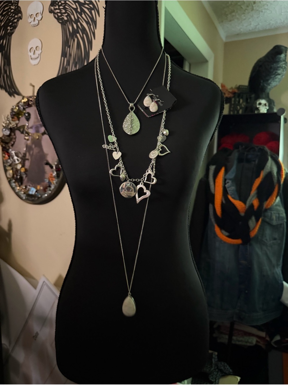 JEWELRY BUNDLE #2 Silver tone